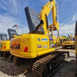 Strong Power Durable PC210lc-<b>8</b> 20 <b>Ton</b> Hydraulic Digger <b>Excavator</b> Used Heavy Equipment with Original Engine <b>for</b> <b>Sale</b> - Product Image 3