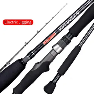 Madmouse Stinger Electric Jigging Angelrute 1,9 m 26-30kg Power Lure Max400 PE3-8 Japan Qualität Salzwasser rute Boot Casting Rods