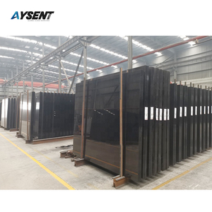 Ford Lake Bleu Foncé 3mm-12mm Teinté Réfléchissant Qualité Temperable Verre pour Hôtel Hall Bâtiment Décoration pour Mur Rideau - Product Image 1