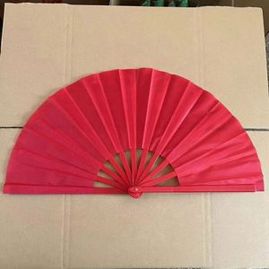 พัดพลาสติกพับได้ขนาด 13 นิ้ว พิมพ์ลายตามสั่ง ทนทาน ลายศิลปะพื้นบ้าน สำหรับงาน LGBT เกย์ไพรด์ ของขวัญทางธุรกิจ งานเทศกาล งานปาร์ตี้ - Product Image 3