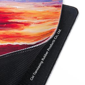 Promotional <strong>Custom</strong> High Quality OEM Gaming <strong>Rubber</strong> <strong>Mouse</strong> <strong>Pad</strong> for Computer Soft Non Slip Polyester Customised Wholesale - Product Image 6