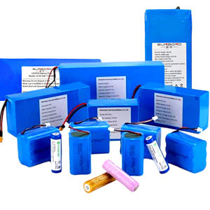 Personalizar de iones de litio de LiFePO4 Paquete de batería 140 ~ 6000mAh 3,2 V 6,4 V 9,6 V 12,8 V 16V IFR <span class=keywords><strong>ICR</strong></span> 14500, 18650, 26650, 32700, 18500, 17335 - Product Image 1