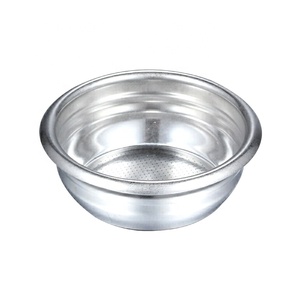 New 51/53/58mm Stainless Steel Powder Bowl Coffee Espresso Bottomless Portafilter Blind Basket for Espresso Machine - Product Image 4