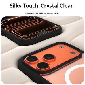 Funda Magnética Dos en Uno para 17 <span class=keywords><strong>Pro</strong></span> <span class=keywords><strong>Max</strong></span>, Diseño Simple, Protección Total Contra Caídas, Reforzada - Product Image 4
