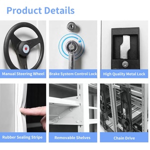 <span class=keywords><strong>Armoire</strong></span> à dessin mobile en acier A0 <span class=keywords><strong>Armoire</strong></span> à cartes en papier Système de stockage d'archives en métal <span class=keywords><strong>Armoire</strong></span> <span class=keywords><strong>coulissante</strong></span> - Product Image 6