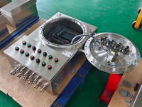 Boîte de contrôle et boîte de jonction antidéflagrante SS304 Ex Db Eb IIC T6 Gb IP66 avec une fabrication de qualité supérieure