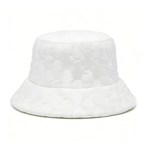 Chapeau de pêcheur matelassé unisexe de couleur unie, chaud et élégant pour les voyages en plein air en automne/hiver - Product Image 4