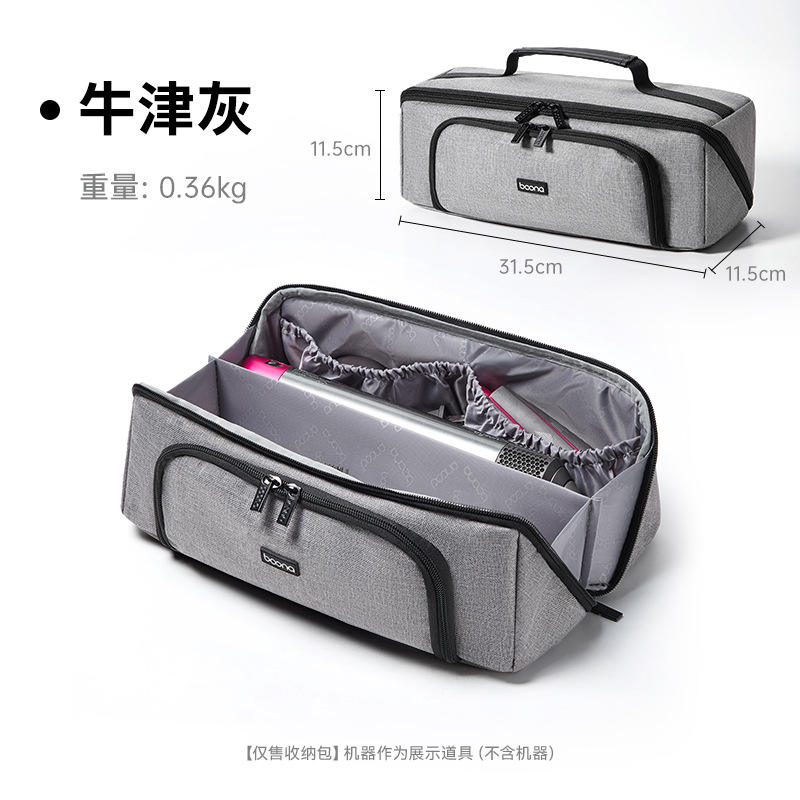 Fully open large capacity gray