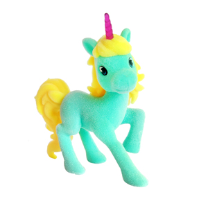 Figurine licorne en PVC floquée, boîte mystère, personnalisation de la couleur disponible, marque reconnue, fabrication OEM, usine de pointe - Product Image 5