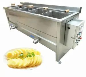 Meilleur prix machine à frire les chips de plantain machine à frire les chips de banane machine à frire les chips de manioc