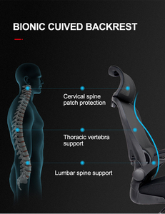 Kabel גב גבוהה מנהל עבודה כיסא עבודה בסגנון מודרני מתכוונן עיצוב ארגונומי עיצוב ארגונומי בסיס כרום עיצוב ארגונומי - Product Image 3