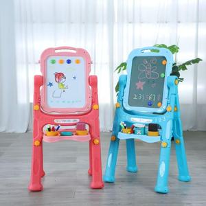 Juego de Pintura Mágica de Plástico <span class=keywords><strong>Mini</strong></span> para Niños, <span class=keywords><strong>Pizarra</strong></span> de Dibujo Plegable con Silla para Niños Pequeños, Venta al Por Mayor - Product Image 1