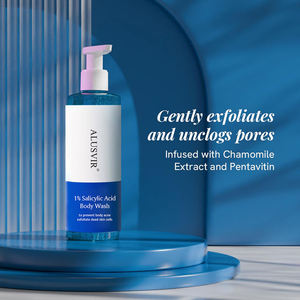 <span class=keywords><strong>Gel</strong></span> <span class=keywords><strong>Douche</strong></span> Hydratant et Nettoyant Corporel Parfumé à l'Acide Salicylique Dewdrop Dream Marque Privée, Exfoliant Anti-Acné et Éclaircissant KP - Product Image 5