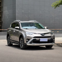 Pour Toyota RAV4 Rongfang 2018 SUV 4.1-6L Semi-Automatique 4x4 Version Elite I, Éclairage LED 360°, Émissions Euro V, Caméra Arrière 360°