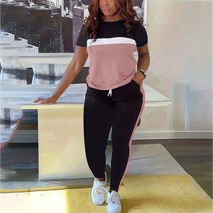 Completo da Ufficio alla Moda per Donna, <span class=keywords><strong>Abbigliamento</strong></span> Sportivo Due Pezzi, Tuta da Jogging <span class=keywords><strong>Sexy</strong></span>, Outfit da Club, <span class=keywords><strong>Abbigliamento</strong></span> Casual da Casa - Product Image 5