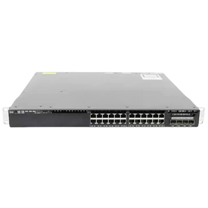 Commutateur Ethernet Gigabit Catalyst 3650 Series WS-C3650-24TS/TD/PS/PD/-L/S/E WS-C3650-24S-S Classe Entreprise-WS-C3650-24TS-S - Product Image 2
