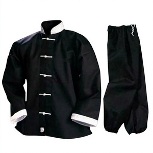 Uniformes de karaté et de kung-fu 100% coton pour adultes, costumes d'entraînement d'arts martiaux personnalisés, service OEM disponible - Product Image 3