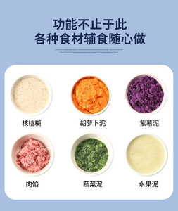 Processeur de purée d'ail Plastique PP Oignon Veggie Coupeur de légumes Manuel Pousser la main <span class=keywords><strong>Viande</strong></span> Robot culinaire Hachoir - Product Image 5