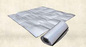 Foglio di alluminio tappetino in schiuma EVA tappetino da campeggio impermeabile coperta da Picnic materasso da spiaggia materassino per dormire tenda da esterno - Product Image 6