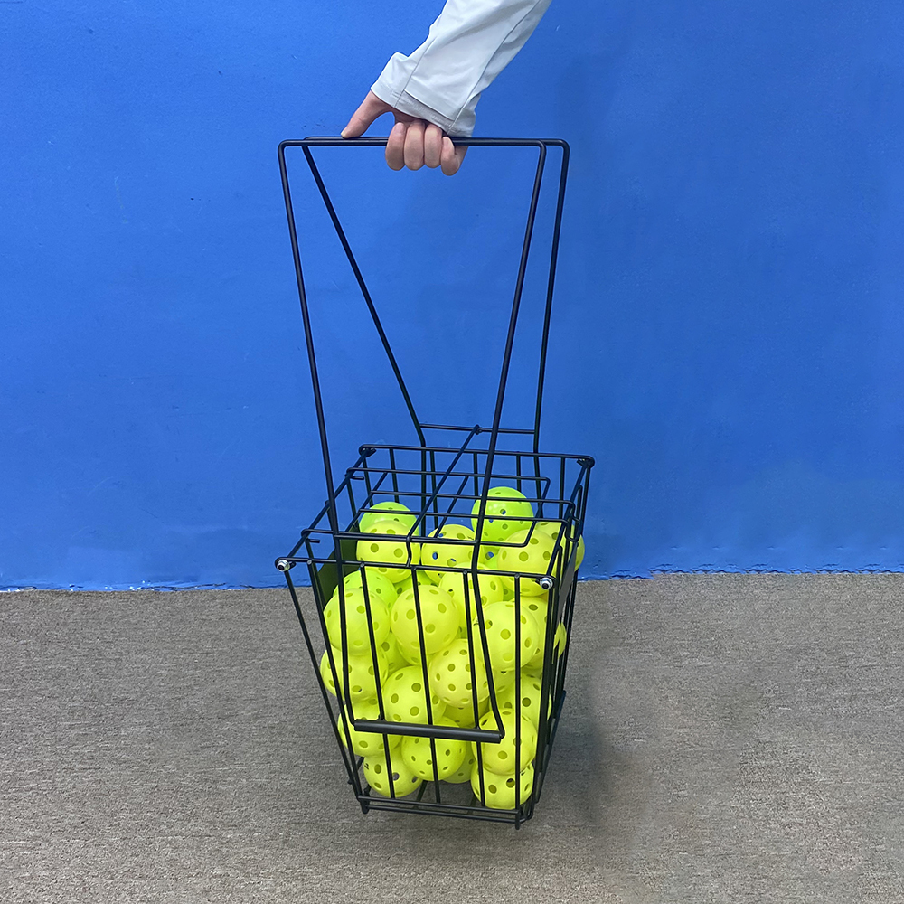 Pickleball Ball Picker Portable Telescopic Net Adjustable Angle Children Entertainment & Training