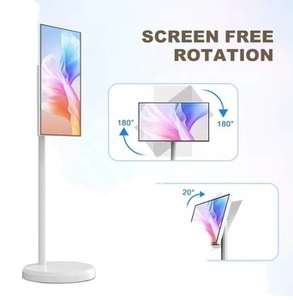 ทีวี LED LCD สมาร์ทพกพาขนาด 32 นิ้ว พร้อมพอร์ต HDMI สำหรับใช้ในบ้าน การศึกษา โรงแรม และดูหนัง ระบบ NTSC - Product Image 2