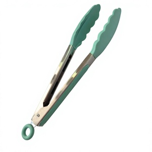 ที่คีบอาหารสแตนเลสไม่ติด27ซม. สำหรับทำอาหารเครื่องครัว - Product Image 2
