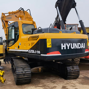 Pelle sur chenilles Hyundai 220lc-9s de haute qualité Prix bon marché Pelle Hyundai 220LC-9S Excavatrice Hyundai d'occasion - Product Image 1