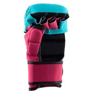 Gants de combat MMA personnalisés avec logo, best-sellers, pour l'entraînement et la compétition, gants de boxe de haute qualité, noirs, pour le combat MMA - Product Image 3