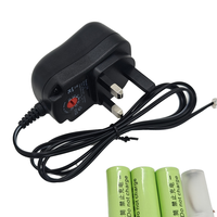 3-AA 3V USB Power Converter Battery Eliminator Remplace avec US Plug