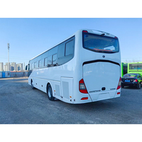 Autocar diesel d'occasion 47 places, conduite à gauche, transmission manuelle, norme Euro 2