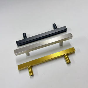 Pegangan furnitur Stainless Steel 150mm, untuk pintu kabinet tahan karat mulus pemasangan sederhana untuk lemari - Product Image 5