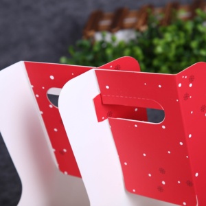 Coffee Box Coffee Takeaway Cups Holder Delivery Coffee Paper Stand Take Away Coffee Tray Box