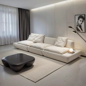 โซฟามิลานมูนดีไซน์เนอร์สไตล์มินิมอลลิสต์จากอิตาลี โซฟาเข้ามุมแบบเรียบหรูและเรียบง่าย - Product Image 6