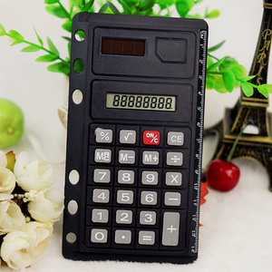 Eurolucky 느슨한 잎 메모장 새로운 편지지 계산기 눈금자 계산기 편지지 도매 - Product Image 2