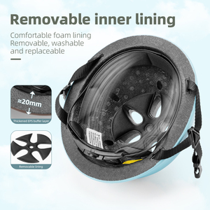 ROCKBROS sürme çocuk bisikleti kask bisiklet için 2-5 yıl çocuk bisikleti kask güvenlik ayarlanabilir bebek kafa koruyucusu kask - Product Image 3