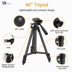 Kit de vlogging portable pour smartphone KIT05, équipement de diffusion, kit de réalisation vidéo avec micro canon, lumière LED, trépied pour enregistrement Tik Tok - Product Image 6