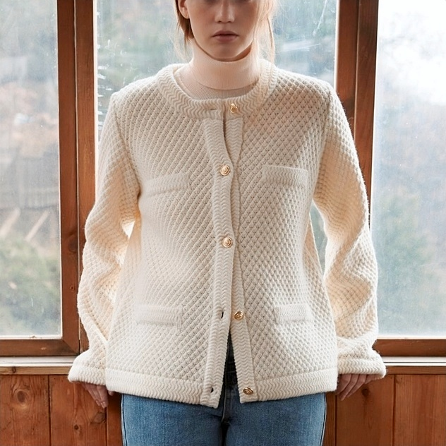 OEM Manufacturer Custom Sleeveless Knit Vest