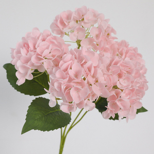 Hydrangeas au toucher réel, en gros, prêts à être expédiés, fleurs artificielles, fleurs de mariage - Product Image 3