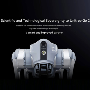 สุนัขหุ่นยนต์ unitree แบบสี่ขาหุ่นยนต์สำหรับสุนัข Go2 - Product Image 6