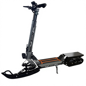 دراجة ثلجية كهربائية TM51 للرحلات الشتوية في البراري، مصممة للتنقل على الثلج - Product Image 2