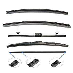 Lame d'essuie-glace remplaçable toutes saisons de 10 mm, best-seller, avec caoutchouc et acier pour Honda Accord, accessoires extérieurs de voiture - Product Image 3