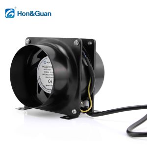 Ventilateur axial à roulement à billes 220-240V, haute vitesse 2700 tr/min, IP44, faible <span class=keywords><strong>bruit</strong></span>, ventilateur de refroidissement en ligne 70 CFM, ventilateur d'extraction - Product Image 2