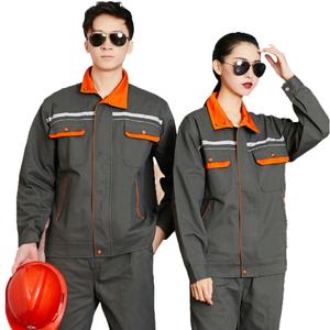 Ropa de Trabajo Cómoda 100% Algodón, Uniformes de Trabajo Duraderos y Transpirables con Logotipo Personalizado, Ropa de Seguridad - Product Image 5