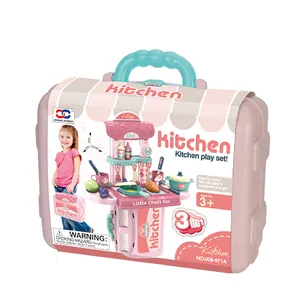 Vendita all'ingrosso lavello della cucina giocattolo ragazzi-Jouet giocattolo per bambini lavello per bambini grande vendita calda moda cucina in plastica Set da gioco per bambini giocattoli da cucina per ragazze