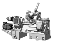 Machine-outil CNC à moteur linéaire CY-42Z/550