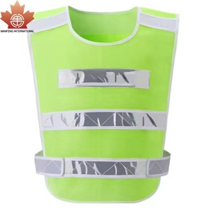 VENTA Chaleco <span class=keywords><strong>DE</strong></span> SEGURIDAD reflectante personalizado para trabajadores <span class=keywords><strong>de</strong></span> turno <span class=keywords><strong>de</strong></span> noche Logotipos personalizados Resistente al agua Perfecto para trabajos <span class=keywords><strong>de</strong></span> seguridad al aire libre - Product Image 5