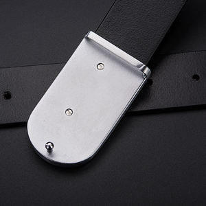 Cinturones de Cuero Genuino <span class=keywords><strong>Monclear</strong></span> con Diseño de Logotipo Personalizado, Cinturones Vintage Hechos a Mano para Hombre - Product Image 4