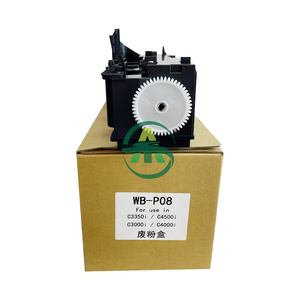 กล่องเก็บผงหมึกเสีย WB-P08 สำหรับ Konica Minolta Bizhub C3350i C4500i C3000i <span class=keywords><strong>C4000i</strong></span> ขวดเก็บผงหมึกเสียที่ใช้ร่วมกันได้ TNP79 TNP80 - Product Image 1