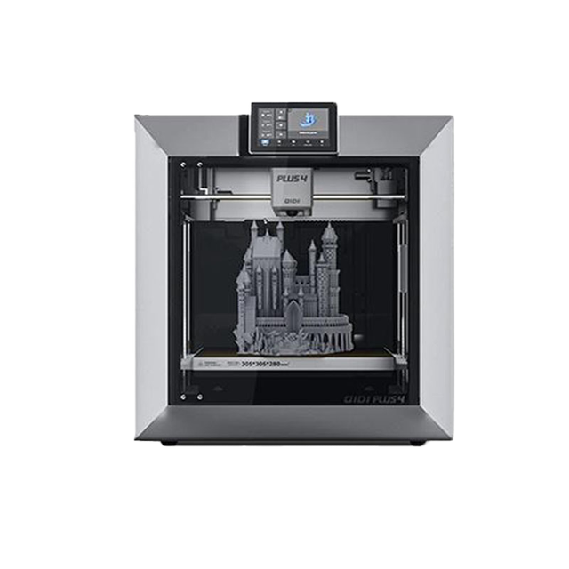 3D Printer Plus 4 FDM Large Size High-speed Printing Chamber Aluminum Hot Automatic Leveling All-in-one New High-precision
