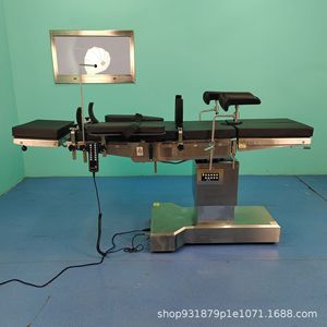 Mesa de Operaciones Hidráulica de Acero Inoxidable 142x77x96 Cm Para Quirófanos, Departamento de Otorrinolaringología - Product Image 5